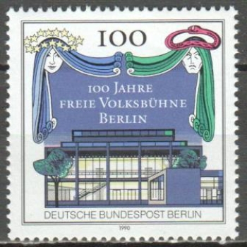 Západní Berlín 0866 ** - 1990